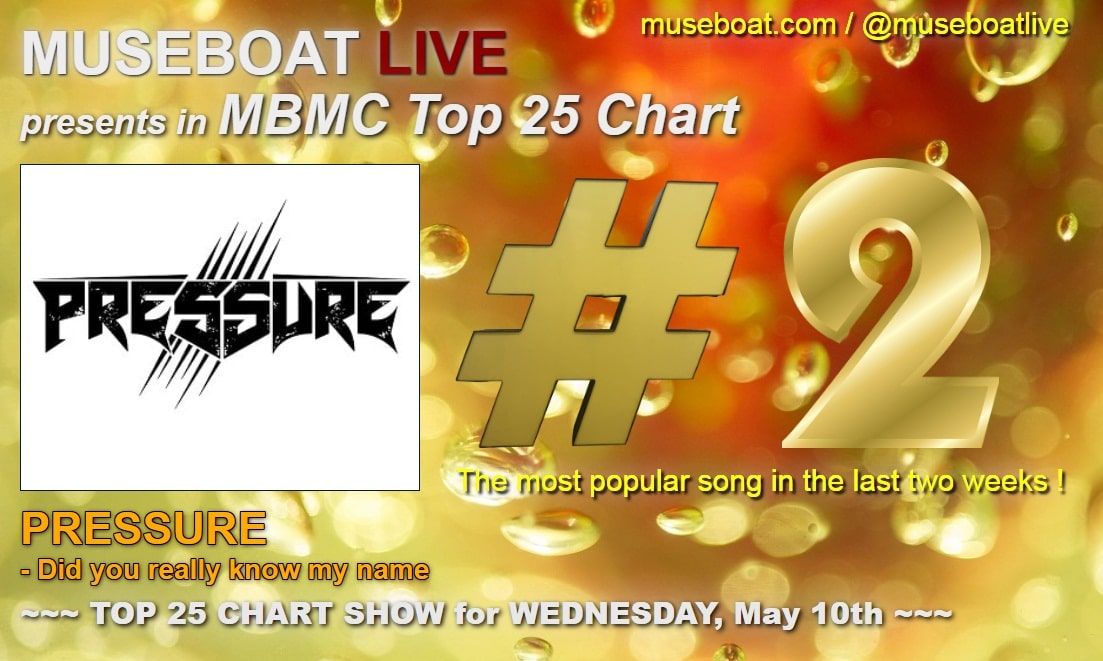 # 2 in MBMC Top 25 Chart